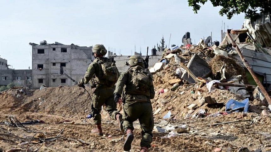 Ciidamada Israel oo guri lagu qarxiyay.jpg